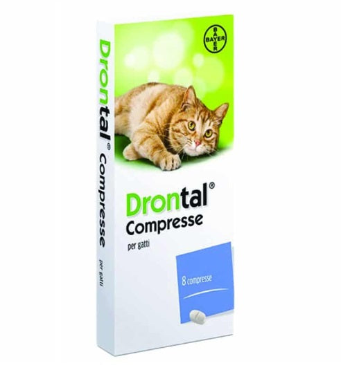 DRONTAL*8CPR GATTO