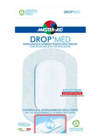 M-AID DROP MED 10,5X15