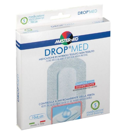M-AID DROP MED 10X6 5P