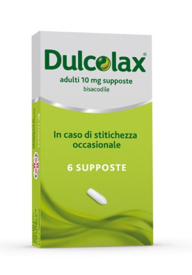 DULCOLAX*AD 6SUPP 10MG