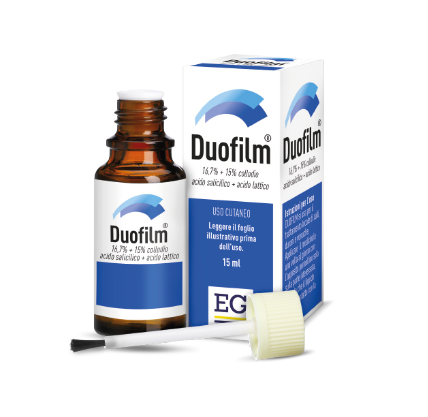 DUOFILM*COLLODIO 15ML16,7%+15%