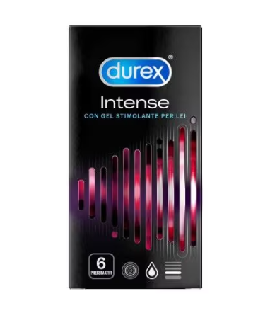 DUREX INTENSE ORGASMIC COND6PZ