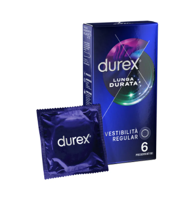 DUREX LUNGA DURATA 6PZ