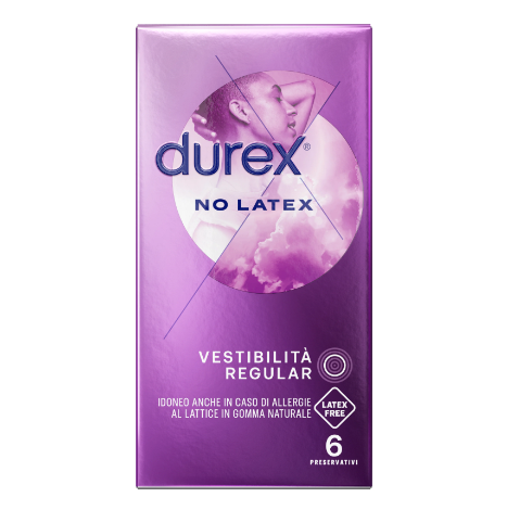 DUREX NO LATEX 6PZ
