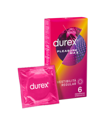 DUREX PLEASUREMAX EASYON 6PZ