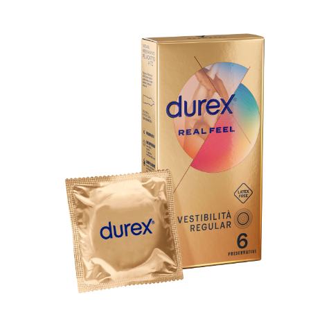 DUREX REALFEEL 6PZ