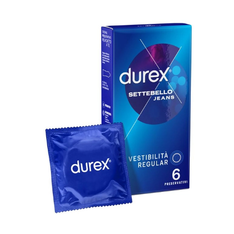 DUREX SETTEBELLO JEANS 6PZ