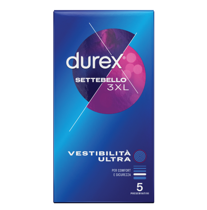 DUREX 3XL VESTIBILITA' ULTR5PZ