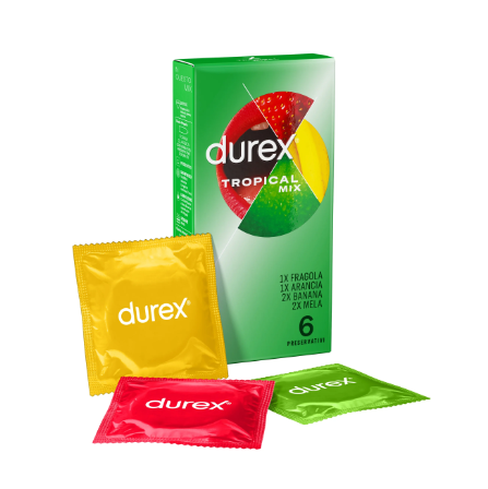 DUREX TROPICAL EASY ON 6PZ