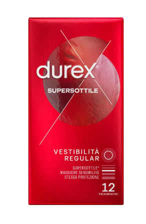 DUREX SUPERSOTTILE 12PZ