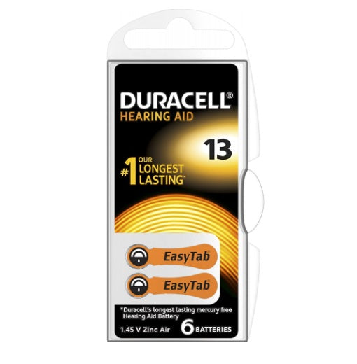 DURACELL EASY TAB 13 ARANCIO