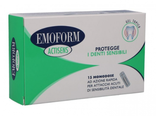 EMOFORM ACTISENS GEL 15F 2ML