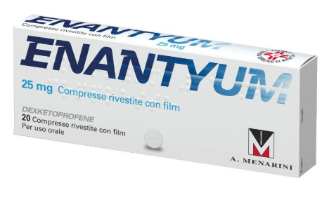 ENANTYUM*20CPR RIV 25MG
