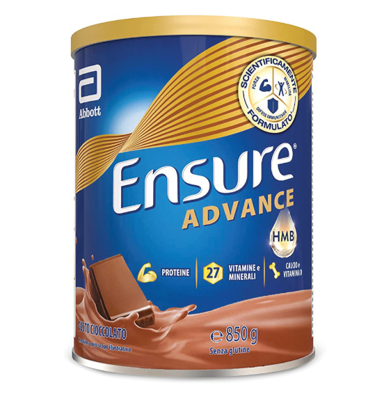 ENSURE ADVANCE CIOCCOLATO 850G