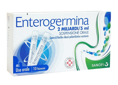 ENTEROGERMINA*OS 10FL 2MLD/5ML