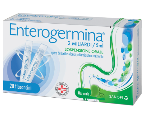 ENTEROGERMINA*OS 20FL 2MLD/5ML