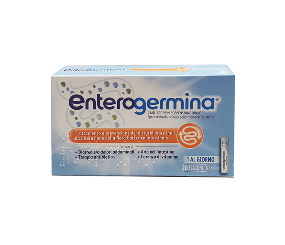 ENTEROGERMINA*OS 20FL 4MLD 5ML