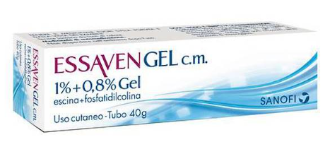 ESSAVEN*GEL 40G 10MG/G+8MG/G