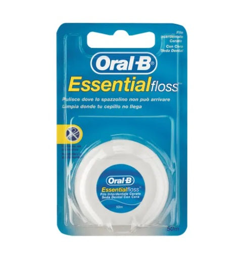 ORALB ESSENTIALFLOSS FILO CERA