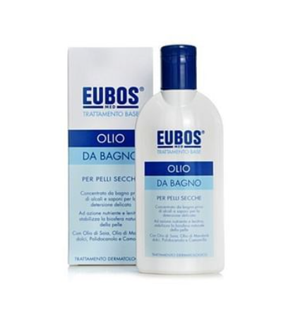 EUBOS OLIO BAGNO 200ML