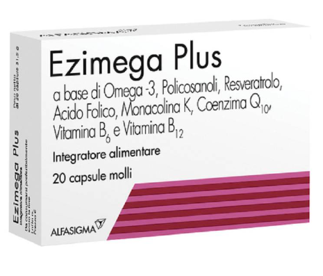 EZIMEGA PLUS 20CPS MOLLI