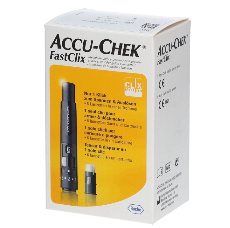 ACCU-CHEK FASTCLIX KIT