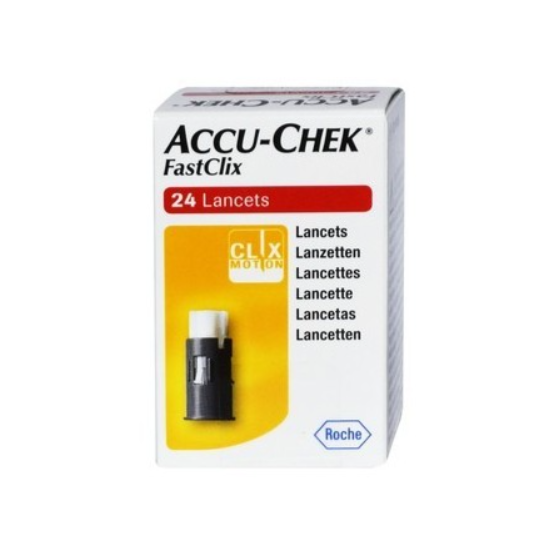 ACCU-CHEK FASTCLIX 24LANC