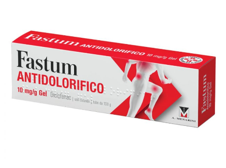 FASTUM ANTIDOLORIFICO*1% 100G