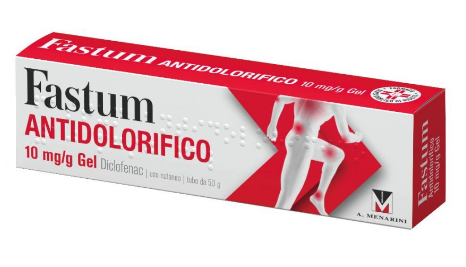 FASTUM ANTIDOLORIFICO*1% 50G