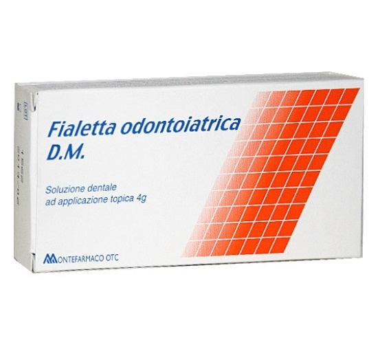 FIALETTA ODONTOIATRICA DM 4G