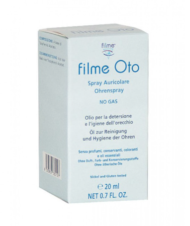 FILME OTO SPR AURICOL 20ML