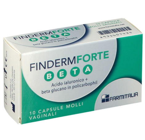 FINDERM FORTE BETA 10CPS MOLLI