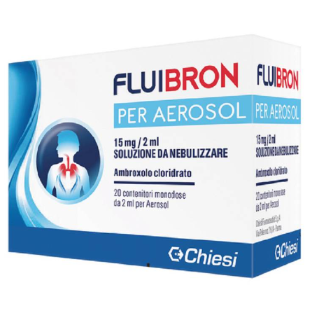 FLUIBRON*AER 20FL 15MG 2ML
