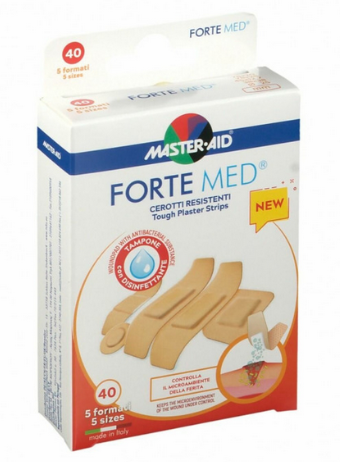 M-AID FORTE MED CER ASSORT 40P