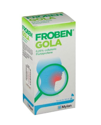 FROBEN GOLA*COLLUT 160ML 0,25%