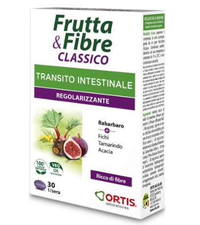 FRUTTA & FIBRE CLASSICO 30CPR
