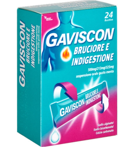 GAVISCON BRUCIORE IND*24BS ME
