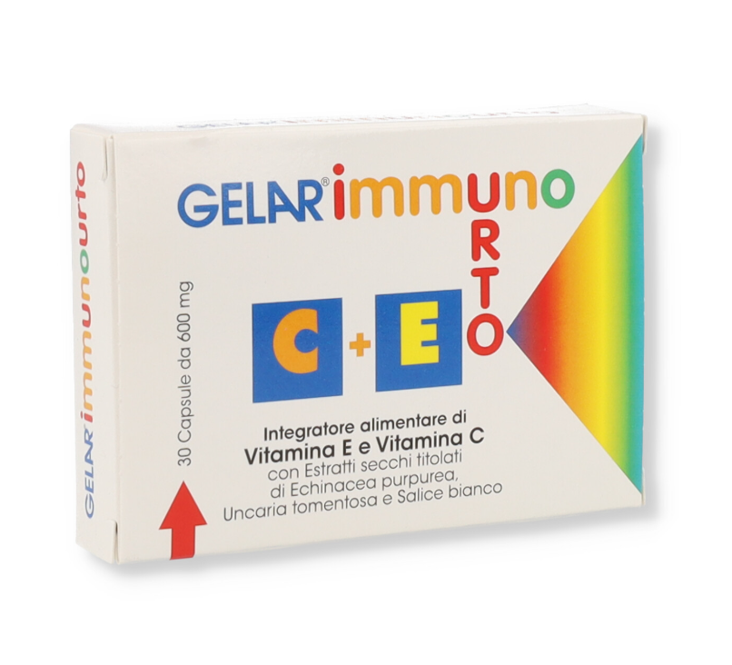 GELARIMMUNO URTO 30CPS