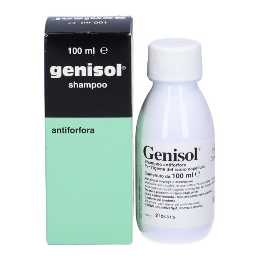 GENISOL SHAMPOO 100ML