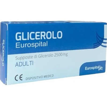 SUPPOSTE GLICEROLO AD 18PZ