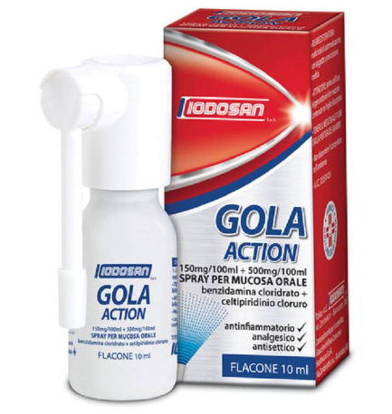 GOLA ACTION*SPRAY 0,15%+0,5%