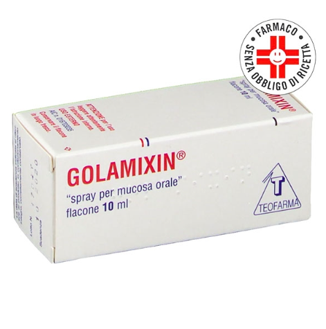 GOLAMIXIN*SPRAY OROFAR 10ML