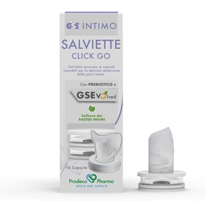 GSE INTIMO SALVIETTE CLICK GO