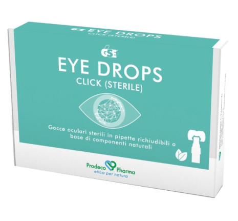 GSE EYE DROPS CLICK GTT 5ML