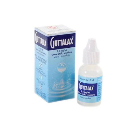 GUTTALAX*OS GTT 15ML 7,5MG/ML