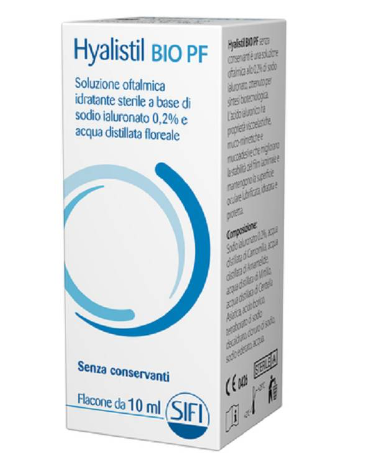 HYALISTIL BIO PF GTT OCUL 10ML
