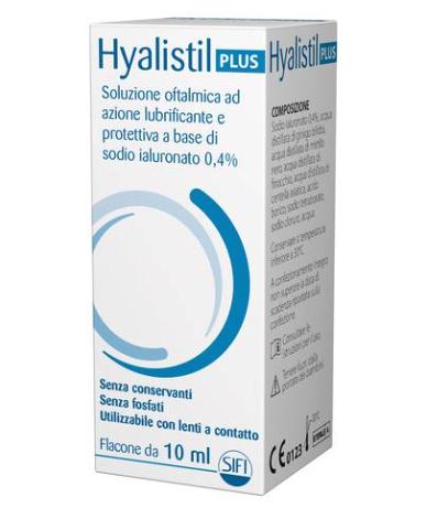 HYALISTIL PLUS GTT OCUL 10ML