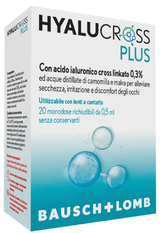 HYALUCROSS PLUS 10ML MDU