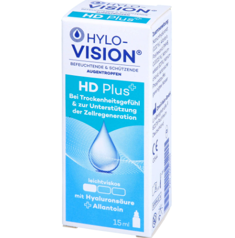 HYLOVISION HD PLUS COLLIRIO