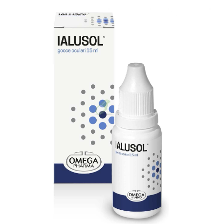 IALUSOL GOCCE OCULARI 15ML